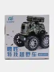 Красный машинка инерционная Monster Zap