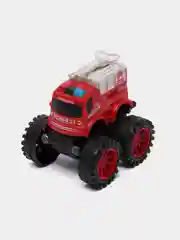 Красный машинка инерционная Monster Zap
