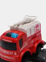 Красный машинка инерционная Monster Zap