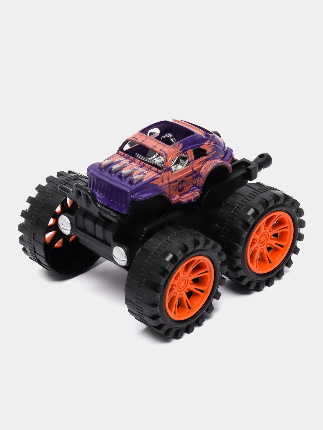 Аметистовый машинка инерционная Monster Zap