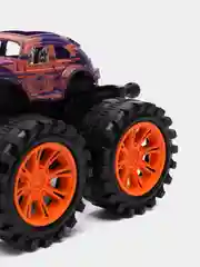 Аметистовый машинка инерционная Monster Zap