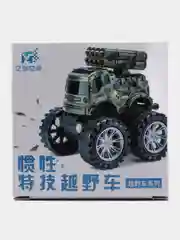 Аметистовый машинка инерционная Monster Zap