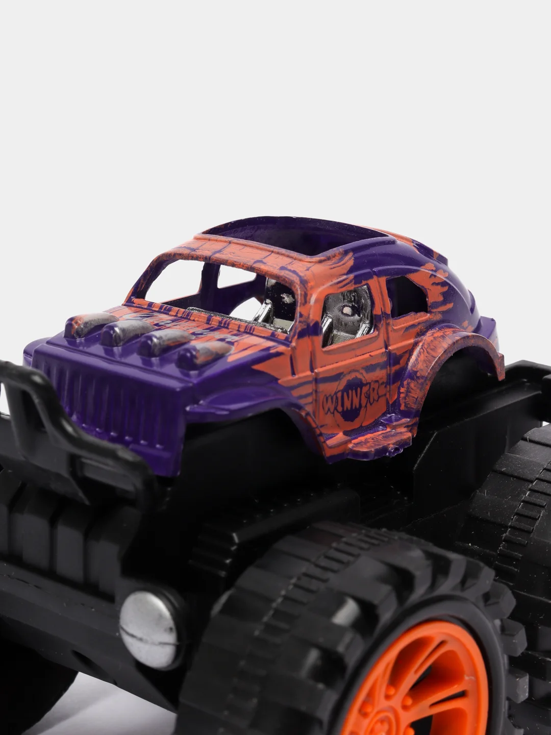 Аметистовый машинка инерционная Monster Zap