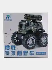 Желтый машинка инерционная Monster Zap