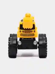 Желтый машинка инерционная Monster Zap