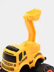 Желтый машинка инерционная Monster Zap