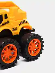 Желтый машинка инерционная Monster Zap