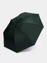 Белый зонт классический