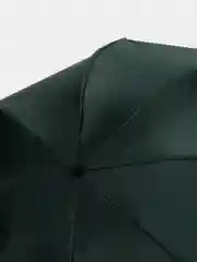 Белый зонт классический