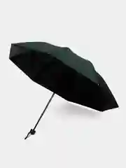 Зеленый зонт классический