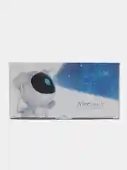 Белый ночник-проектор звездного неба "Космонавт"