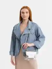 Серебряный сумка женская