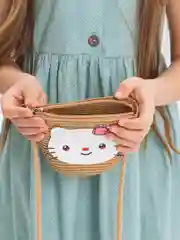 Розовый сумка пляжная детская, соломенная