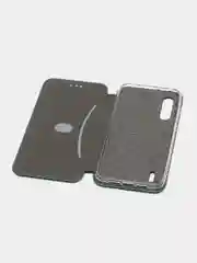 Зеленый чехол-книжка для Xiaomi Mi 9 Lite/Mi CC9/Mi9lite/Mi 9lite (Сяоми Ми 9 лайт), экокожа