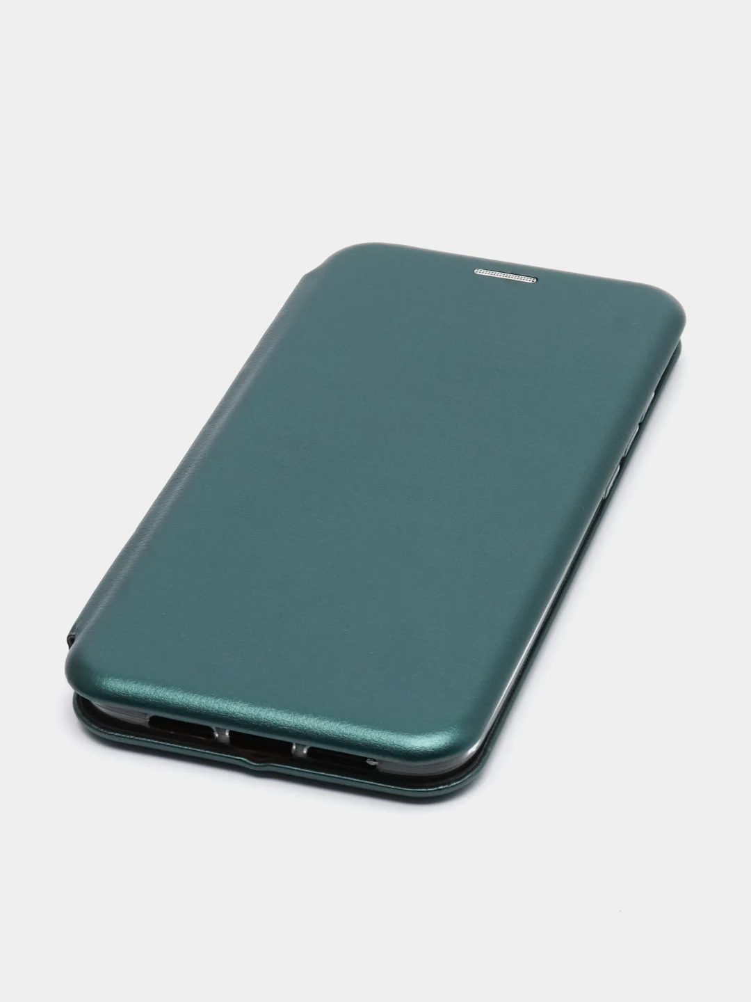 Зеленый чехол-книжка для Xiaomi Mi 9 Lite/Mi CC9/Mi9lite/Mi 9lite (Сяоми Ми 9 лайт), экокожа