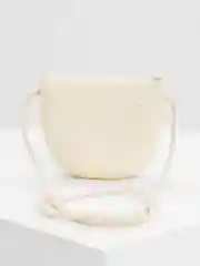 Молочный сумка пляжная детская, соломенная