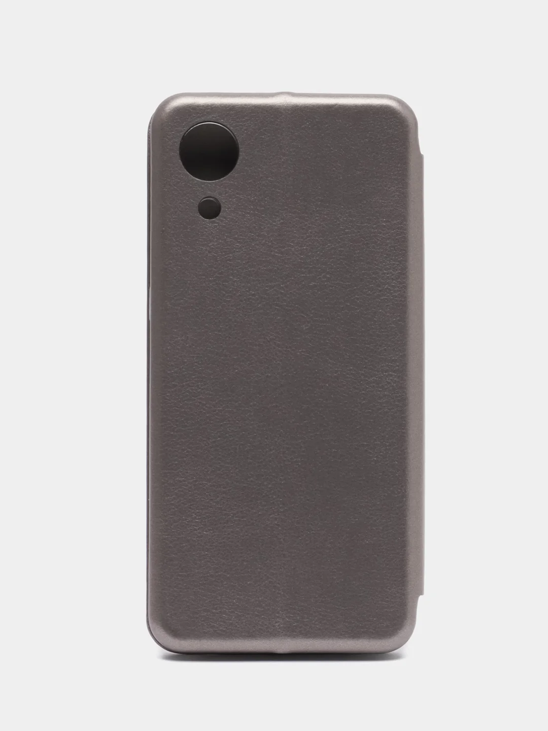 Серый чехол-книжка для Samsung A 03 core / A03core / A 03core / A 03 core / Самсунг А 03 кор