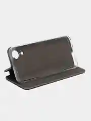 Серый чехол-книжка для Samsung A 03 core / A03core / A 03core / A 03 core / Самсунг А 03 кор