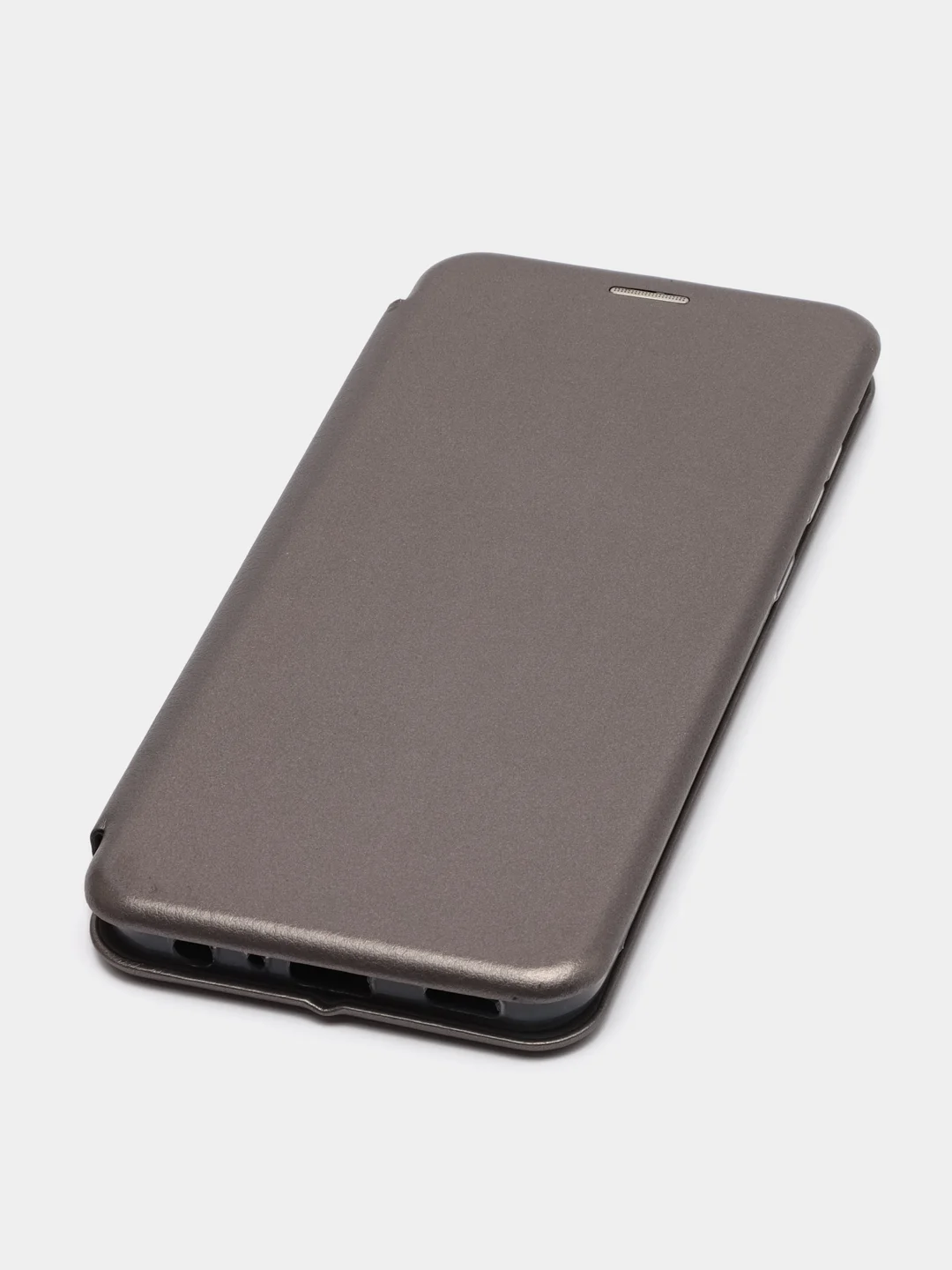 Серый чехол-книжка для Samsung A 03 core / A03core / A 03core / A 03 core / Самсунг А 03 кор