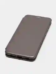 Серый чехол-книжка для Samsung A 03 core / A03core / A 03core / A 03 core / Самсунг А 03 кор