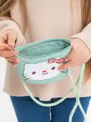 Морской сумка пляжная детская, соломенная