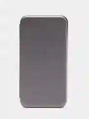 Серый чехол-книжка для Xiaomi Redmi 8a / Xiaomi Redmi 8 A / 8A / Сяоми редми 8 А / 8А, экокожа
