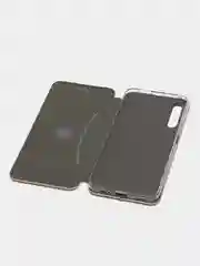 Золотой чехол-книжка для Honor 9X Pro / Huawei Y 9 s / Huawei P Smart Pro / Хонор 9х pro, экокожа