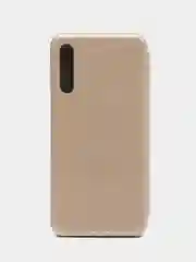 Золотой чехол-книжка для Honor 9X Pro / Huawei Y 9 s / Huawei P Smart Pro / Хонор 9х pro, экокожа