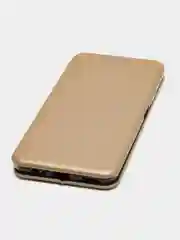 Золотой чехол-книжка для Honor 9X Pro / Huawei Y 9 s / Huawei P Smart Pro / Хонор 9х pro, экокожа
