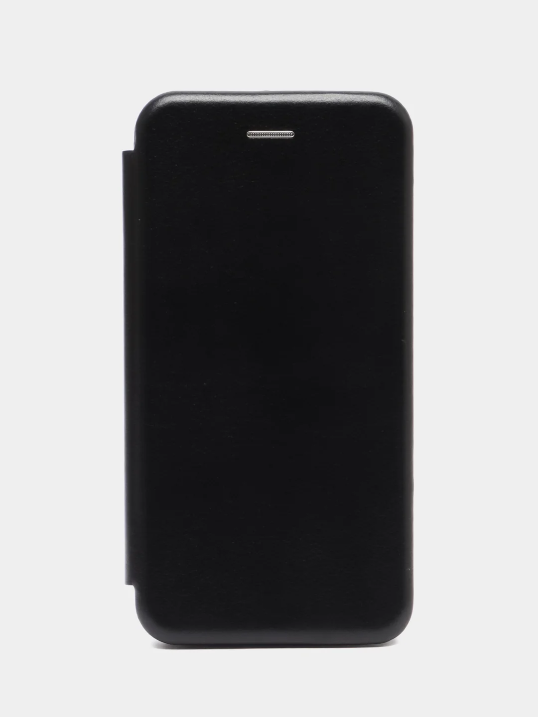 Черный чехол-книжка для iPhone 7 Plus, iPhone 8 Plus, iPhone 7Plus, iPhone 8Plus экокожа