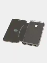 Золотой чехол-книжка для Xiaomi Redmi 8a / Xiaomi Redmi 8 A / 8A / Сяоми редми 8 А / 8А, экокожа