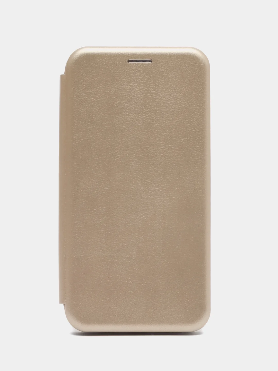 Золотой чехол-книжка для Xiaomi Redmi 8a / Xiaomi Redmi 8 A / 8A / Сяоми редми 8 А / 8А, экокожа