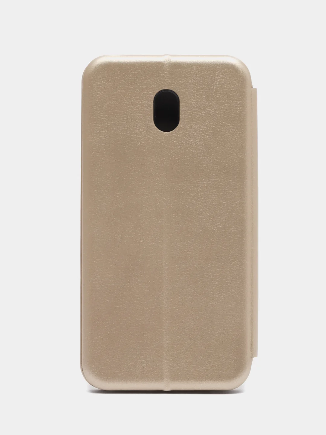 Золотой чехол-книжка для Xiaomi Redmi 8a / Xiaomi Redmi 8 A / 8A / Сяоми редми 8 А / 8А, экокожа