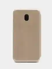 Золотой чехол-книжка для Xiaomi Redmi 8a / Xiaomi Redmi 8 A / 8A / Сяоми редми 8 А / 8А, экокожа