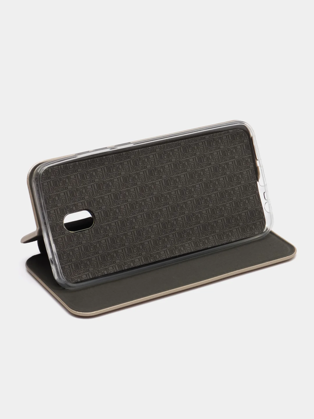 Золотой чехол-книжка для Xiaomi Redmi 8a / Xiaomi Redmi 8 A / 8A / Сяоми редми 8 А / 8А, экокожа