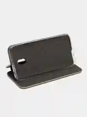 Золотой чехол-книжка для Xiaomi Redmi 8a / Xiaomi Redmi 8 A / 8A / Сяоми редми 8 А / 8А, экокожа