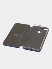 Синий чехол-книжка Huawei Honor 9 Lite, Хуавей Хонор 9 лайт, 9Lite, 9 лайт, экокожа
