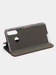 Бордовый чехол-книжка для Huawei P30 Lite, P 30 lite, экокожа