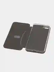 Бордовый чехол-книжка для iPhone 7 Plus, iPhone 8 Plus, iPhone 7Plus, iPhone 8Plus экокожа