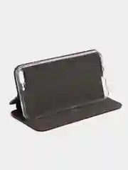 Бордовый чехол-книжка для iPhone 7 Plus, iPhone 8 Plus, iPhone 7Plus, iPhone 8Plus экокожа