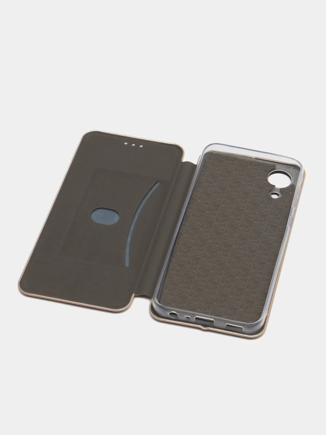 Золотой чехол-книжка для Samsung A 03 core / A03core / A 03core / A 03 core / Самсунг А 03 кор