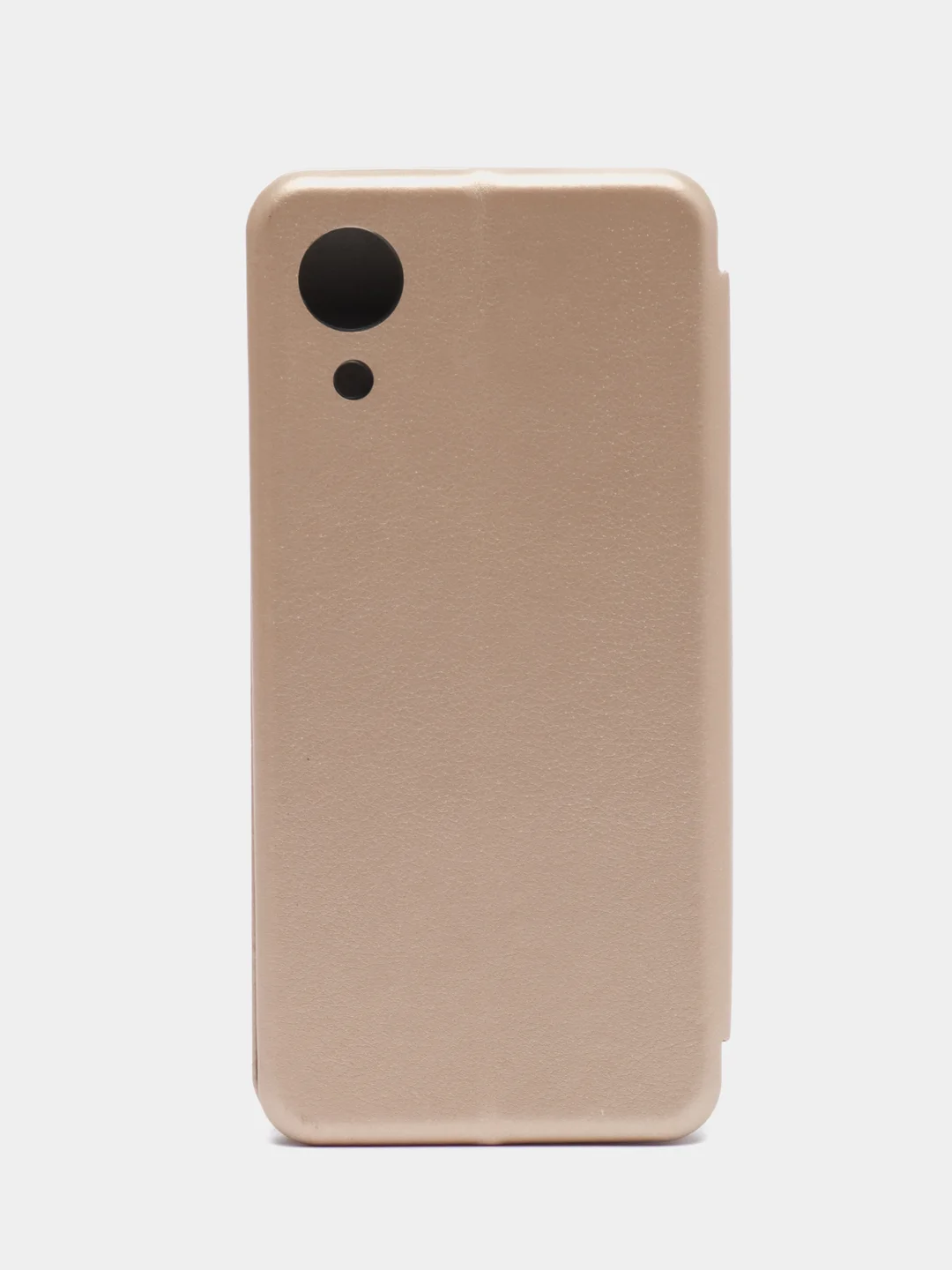 Золотой чехол-книжка для Samsung A 03 core / A03core / A 03core / A 03 core / Самсунг А 03 кор