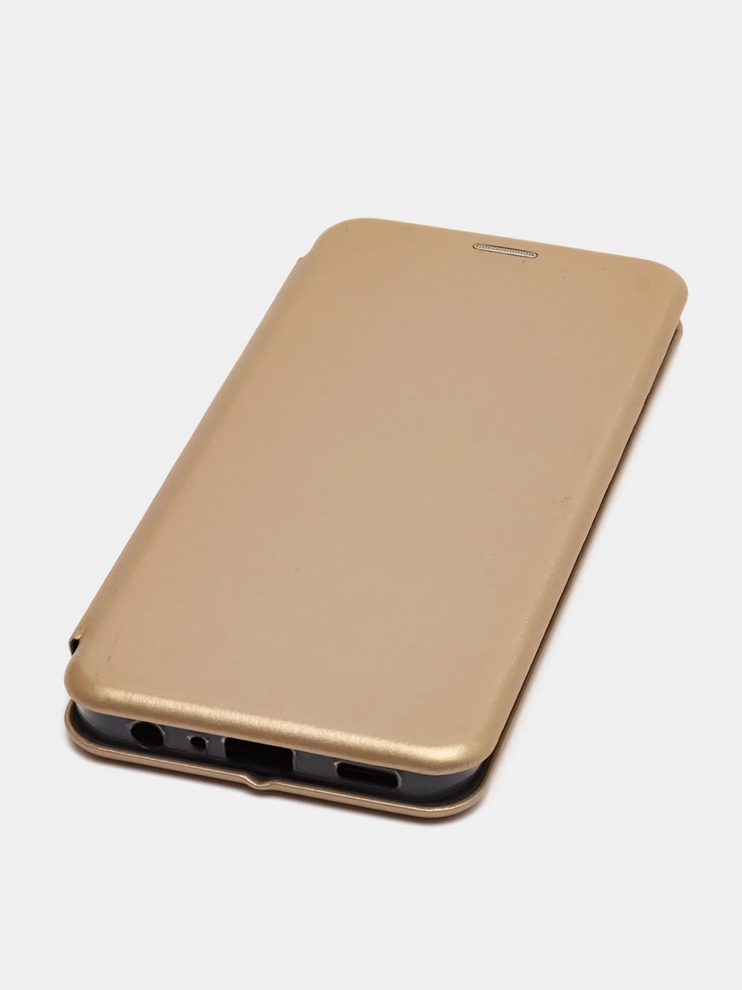Золотой чехол-книжка для Samsung A 03 core / A03core / A 03core / A 03 core / Самсунг А 03 кор