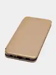 Золотой чехол-книжка для Samsung A 03 core / A03core / A 03core / A 03 core / Самсунг А 03 кор