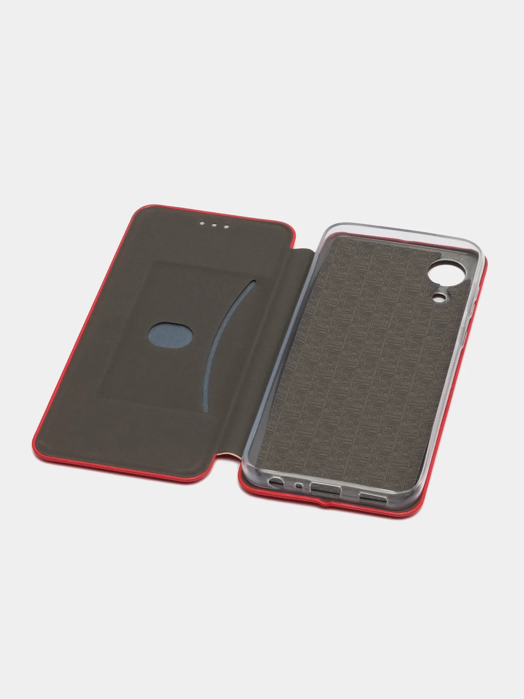 Красный чехол-книжка для Samsung A 03 core / A03core / A 03core / A 03 core / Самсунг А 03 кор