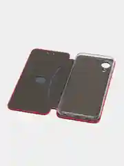 Красный чехол-книжка для Samsung A 03 core / A03core / A 03core / A 03 core / Самсунг А 03 кор