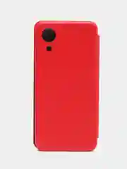 Красный чехол-книжка для Samsung A 03 core / A03core / A 03core / A 03 core / Самсунг А 03 кор