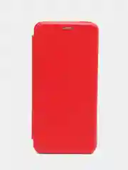 Красный чехол-книжка для Samsung A 03 core / A03core / A 03core / A 03 core / Самсунг А 03 кор