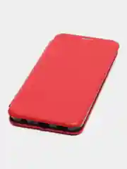 Красный чехол-книжка для Samsung A 03 core / A03core / A 03core / A 03 core / Самсунг А 03 кор