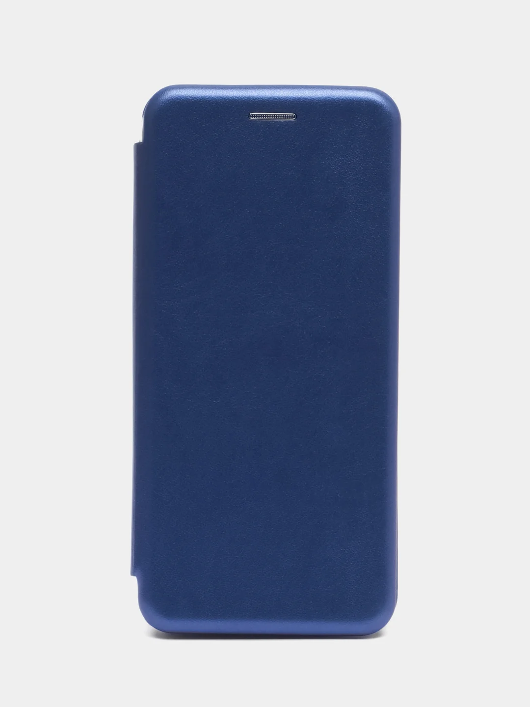 Синий чехол-книжка для Samsung S21 FE / S 21 FE / S21FE, экокожа